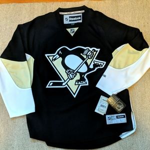 Vintage Pittsburgh penguins Reebok hockey jersey